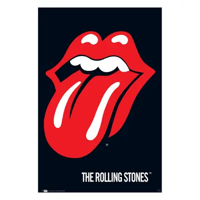 The Rolling Stones Lips Poster multicolour