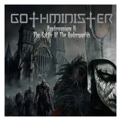 Gothminister Pandemonium II: The battle of the underworlds CD multicolor