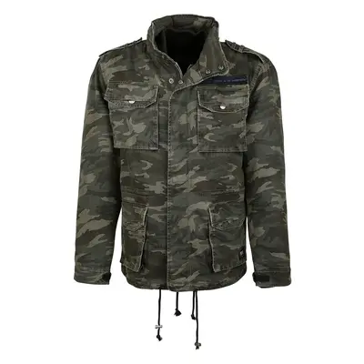 Black Premium by EMP Army Field Jacket Winter Jacket camouflage