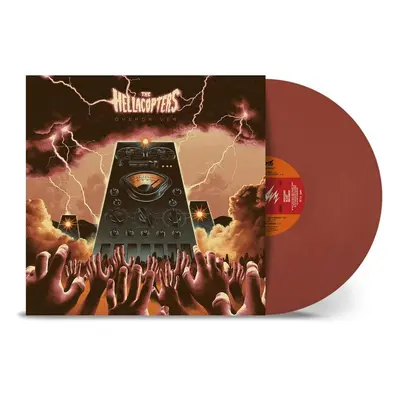 The Hellacopters Overdriver LP multicolor