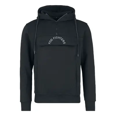 Foo Fighters Logo Hooded sweater black