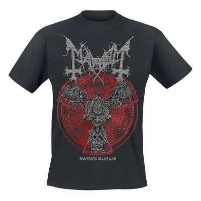 Mayhem Esoteric Warfare Circle T-Shirt black