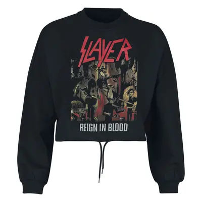 Slayer Reign In Blood Sweatshirt black