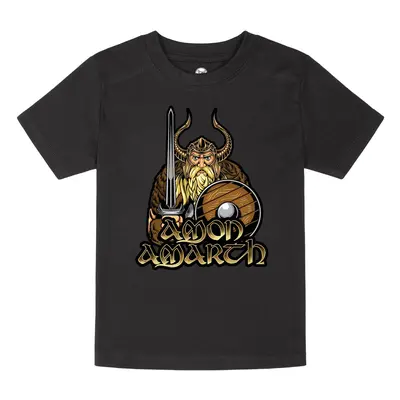 Amon Amarth Metal-Kids - Viking T-Shirt black