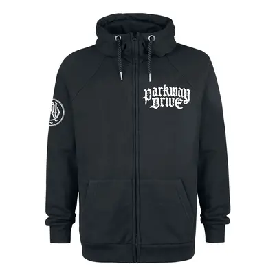 Parkway Drive Burn Your Heaven Hooded zip black