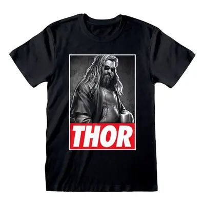 Thor Thor Photo T-Shirt black