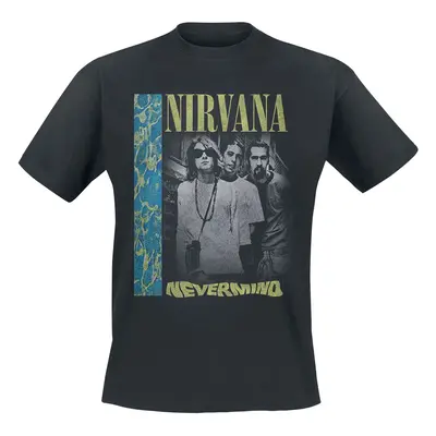 Nirvana Nevermind Deep End T-Shirt black