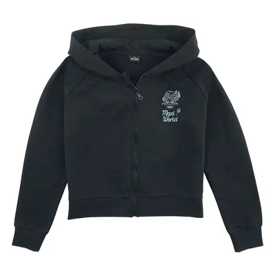 The Little Mermaid Kids - Ursula - Mad World Hoodie Jacket black