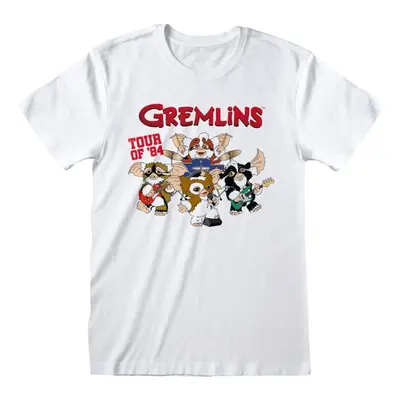 Gremlins Gremlins - Tour of 84 T-Shirt white