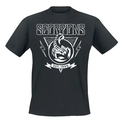 Scorpions Est 1965 T-Shirt black