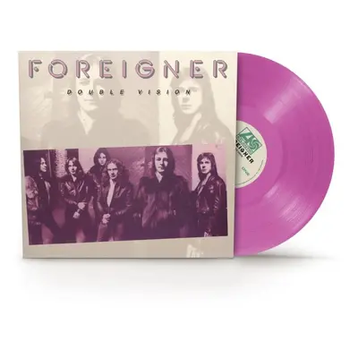 Foreigner Double vision LP multicolor