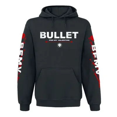 Bullet For My Valentine Death By A Thousand Cuts Hooded sweater black