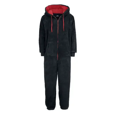 Full Volume by EMP Cuddle Up Jumpsuit black