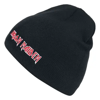 Iron Maiden Logo Beanie black