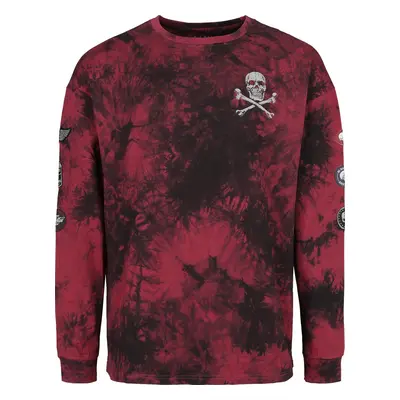 Rock Rebel by EMP Through The Glass Long-sleeve Shirt black red