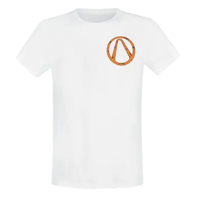 Borderlands Psychopunk T-Shirt white