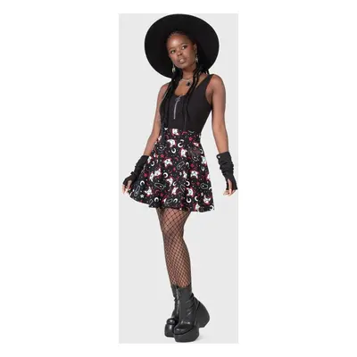 THE VAMPURR by KILLSTAR Lil Vampurr Skater Skirt Short skirt multicolour