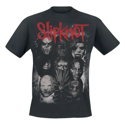 Slipknot We Are Not Your Kind - Masks T-Shirt black