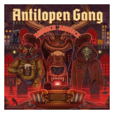 Antilopen Gang Abbruch Abbruch CD multicolor