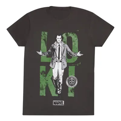 Loki Suited T-Shirt navy