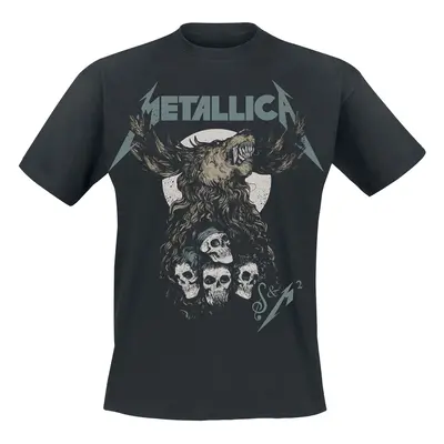 Metallica S&M2 - Skull T-Shirt black