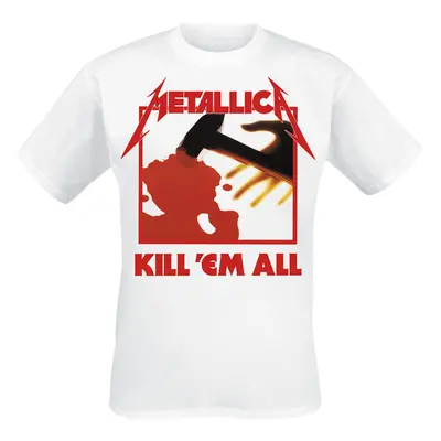 Metallica Kill 'Em All T-Shirt white