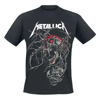 Metallica Spider Dead T-Shirt black