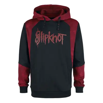 Slipknot EMP Signature Collection Hooded sweater black red