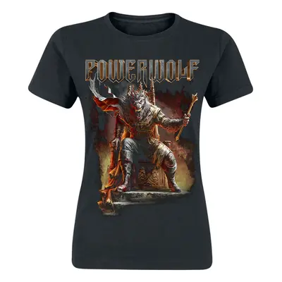 Powerwolf Wake Up The Wicked T-Shirt black