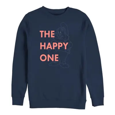 Snow White and the Seven Dwarfs The Happy One Sweatshirt navy