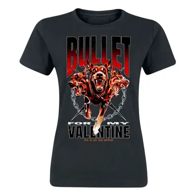 Bullet For My Valentine Last Goodbye Dogs T-Shirt black