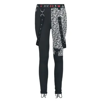 Gothicana by EMP Gothicana X Emily the Strange leggings Leggings black