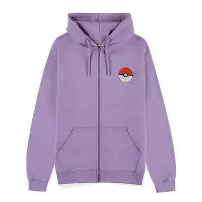 Pokémon Gengar Hooded zip lilac