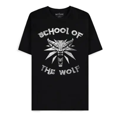 The Witcher School Of The Wolf T-Shirt black