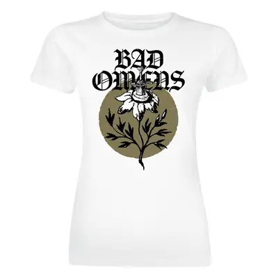 Bad Omens Sunflower T-Shirt white