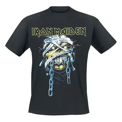 Iron Maiden Powerslave Head T-Shirt black