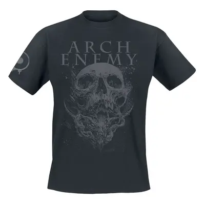 Arch Enemy Demon Skull T-Shirt black