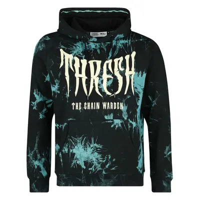 League Of Legends Thresh Hooded sweater black blue