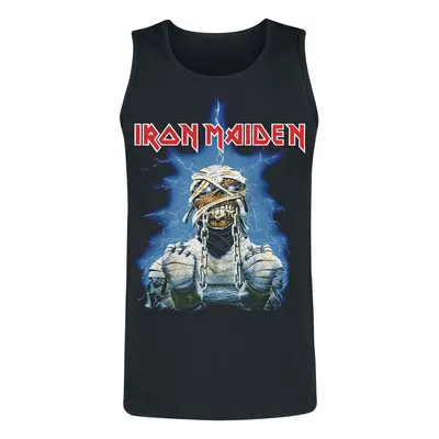 Iron Maiden Powerslave World Slavery Tour 1984-1985 Tanktop black