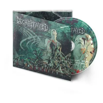 Decapitated Nihility CD multicolor