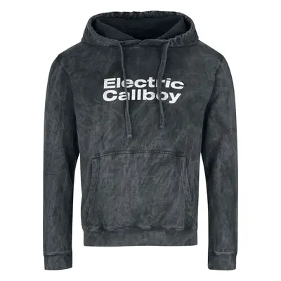 Electric Callboy Choo Choo Hooded sweater charcoal