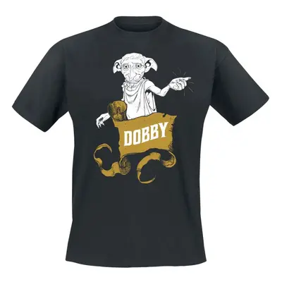 Harry Potter Dobby T-Shirt black