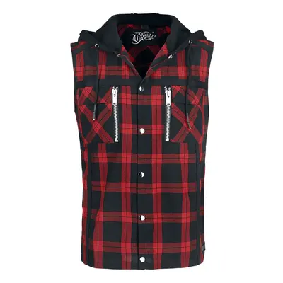 Vixxsin Eetu Shirt Short-sleeved Shirt black red