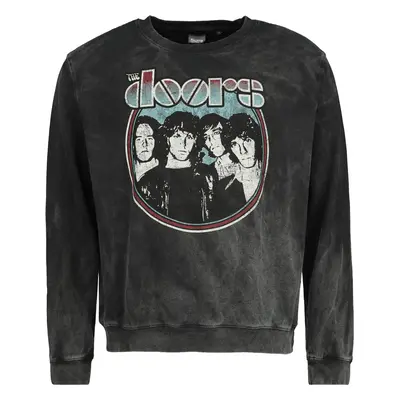 The Doors Photo Sweatshirt charcoal