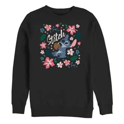 Lilo & Stitch Tropical Stitch Sweatshirt black