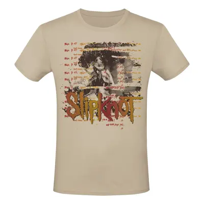 Slipknot Surfacing T-Shirt sand