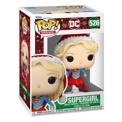 Superman Supergirl (Holiday 24) Vinyl Figurine 526 Funko Pop! multicolour