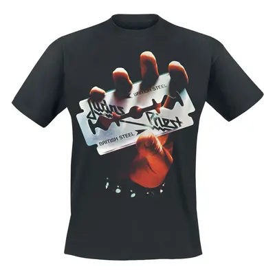 Judas Priest British Steel Anniversary 2020 T-Shirt black