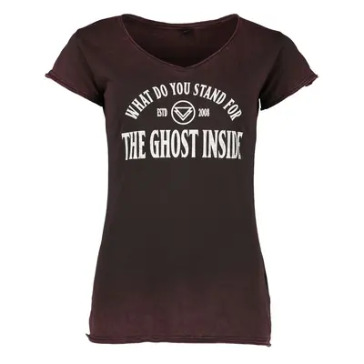 The Ghost Inside Best Of Me T-Shirt wine red