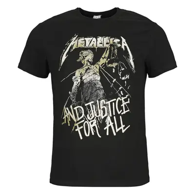 Metallica Amplified Collection - And Justice For All T-Shirt black